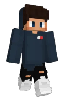 TheInsaneGamerBC Minecraft avatar full body