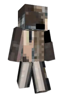 TheIntelDuo Minecraft avatar full body