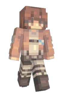TheInvertedNut Minecraft avatar full body