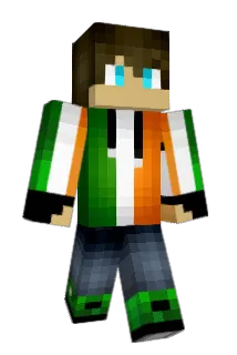 TheIrishMC12 Minecraft avatar full body
