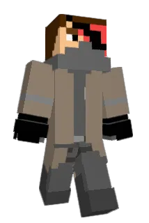 TheIronARC Minecraft avatar full body