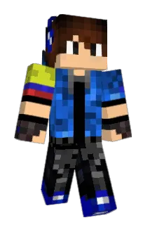 TheIronGames_YT Minecraft avatar full body