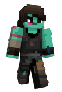 TheIronGaming Minecraft avatar full body