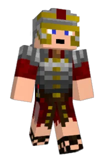 TheIronLegion Minecraft avatar full body