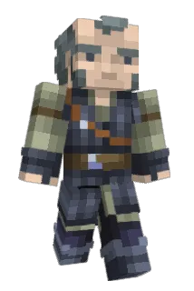 TheIronMiners Minecraft avatar full body