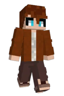 TheIronTeddy Minecraft avatar full body