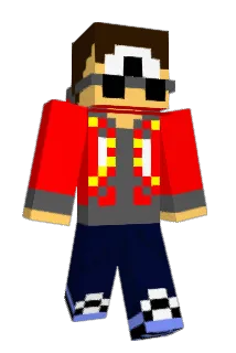 TheIronicCyclops Minecraft avatar full body