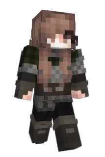 TheIsa Minecraft avatar full body