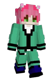 TheIzu Minecraft avatar full body
