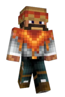 TheJBow Minecraft avatar full body