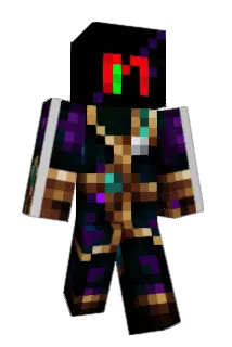 TheJDubster Minecraft avatar full body