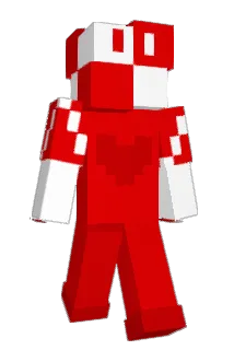 TheJack0fHearts Minecraft avatar full body