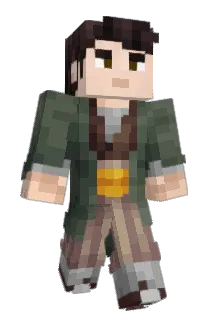 TheJamble Minecraft avatar full body