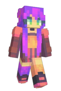 TheJellybean19 Minecraft avatar full body