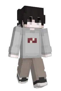 TheJest Minecraft avatar full body