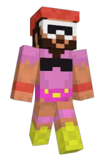 TheJester101 Minecraft avatar full body
