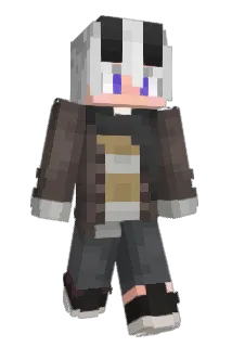 TheJester189 Minecraft avatar full body