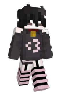 TheJesterFR Minecraft avatar full body