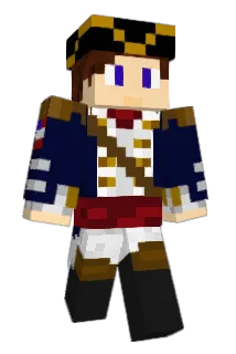 TheJetGamer Minecraft avatar full body