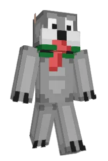 TheJetsons Minecraft avatar full body