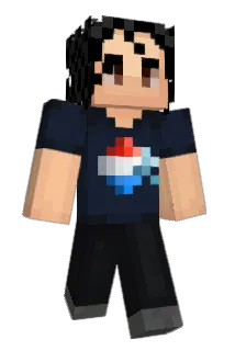 TheJewker Minecraft avatar full body