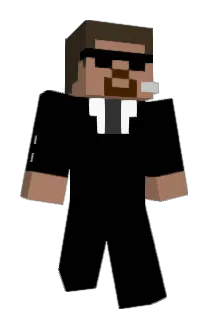 TheJezze Minecraft avatar full body