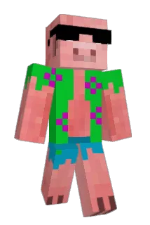 TheJheko Minecraft avatar full body
