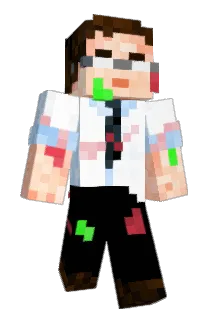 TheJiroto Minecraft avatar full body