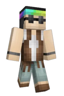 TheJitterGuy Minecraft avatar full body