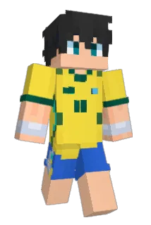 TheJmenor Minecraft avatar full body