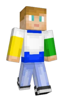 TheJokaire Minecraft avatar full body