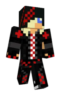 TheJoker Minecraft avatar full body
