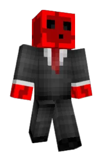 TheJokerExtra Minecraft avatar full body