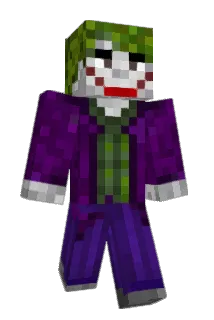 TheJokerMan136 Minecraft avatar full body