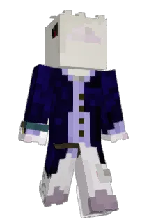 TheJollyQuacker Minecraft avatar full body