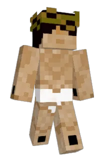 TheJozerX Minecraft avatar full body