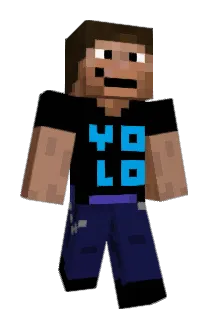 TheJun754 Minecraft avatar full body