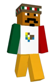 TheJurassicCuber Minecraft avatar full body