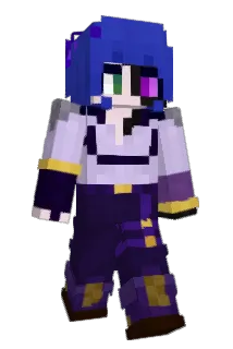 TheJustDarkss Minecraft avatar full body
