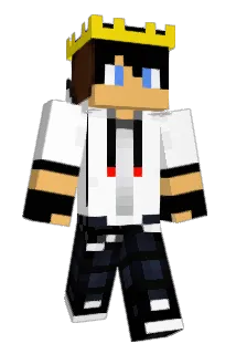 TheKING_1337 Minecraft avatar full body