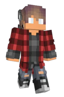 TheKWitt Minecraft avatar full body