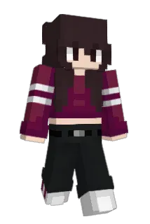 TheKaj Minecraft avatar full body