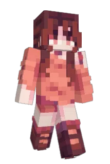 TheKalikoKat Minecraft avatar full body