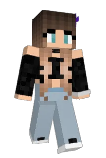 TheKarini Minecraft avatar full body