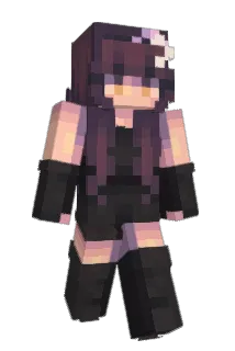 TheKasKas Minecraft avatar full body