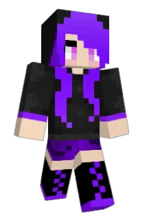 TheKateUf Minecraft avatar full body