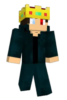 TheKawaiiMan Minecraft avatar full body