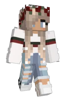 TheKawaiiMoon Minecraft avatar full body