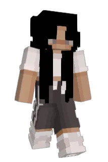 TheKawaiiPhoenix Minecraft avatar full body