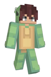 TheKawaiiTurtle Minecraft avatar full body